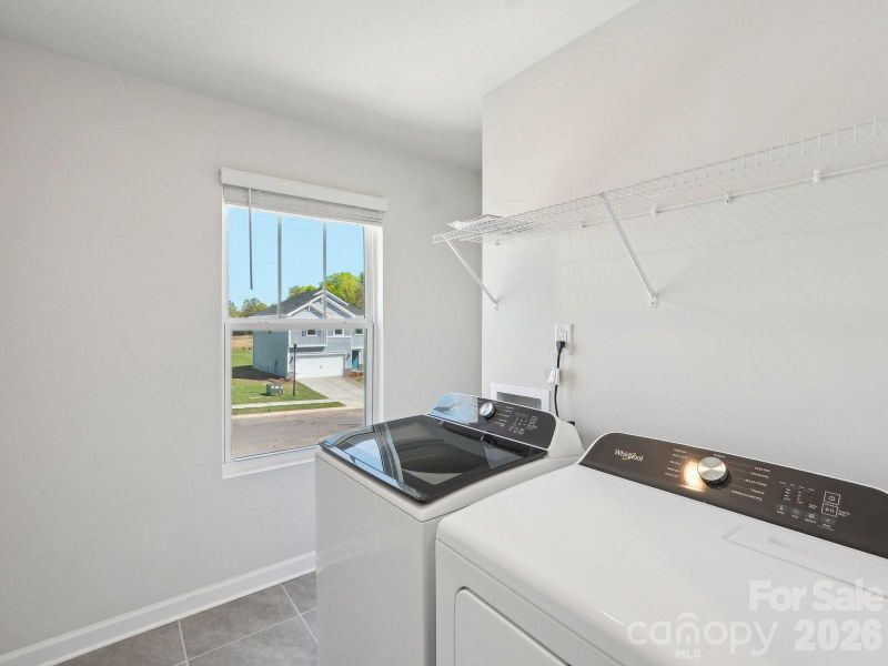 Photo is not of the actual home, but is an inspirational photo of builder’s model home and may depict options, furnishings, and/or decorator features that are not included