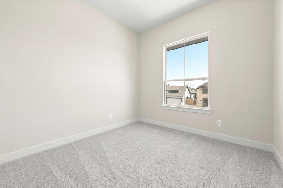 Spacious, unfurnished interior of a new home in COLTON®, Montgomery (Image 19). Spacious, unfurnished interior of a new home in COLTON®, Montgomery (Image 19).