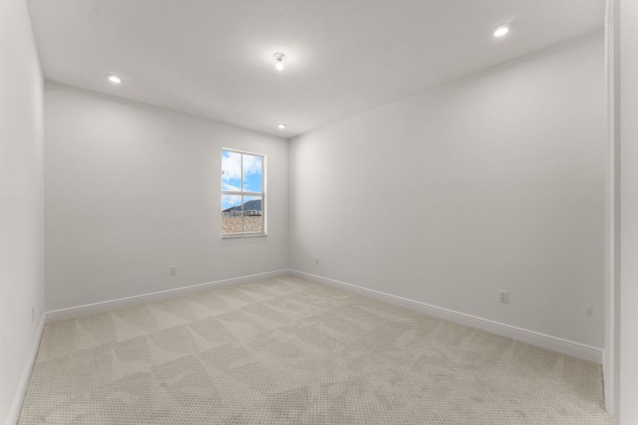 Representative unfurnished interior of a home built from the Barberton by Mattamy Homes in Newfield, Palm City (Image 18).