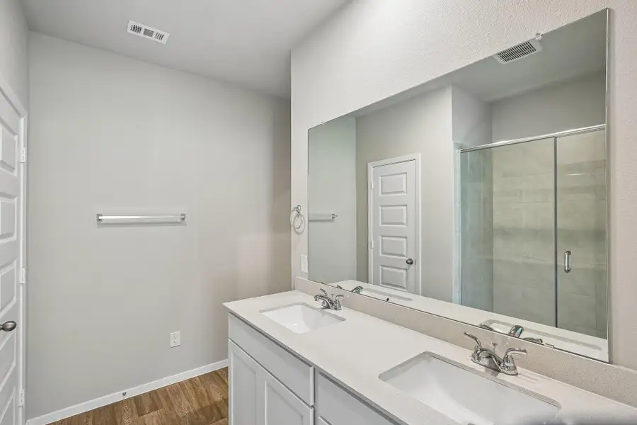Furnished interior view inside a new home in Sorella, Tomball (Image 8).