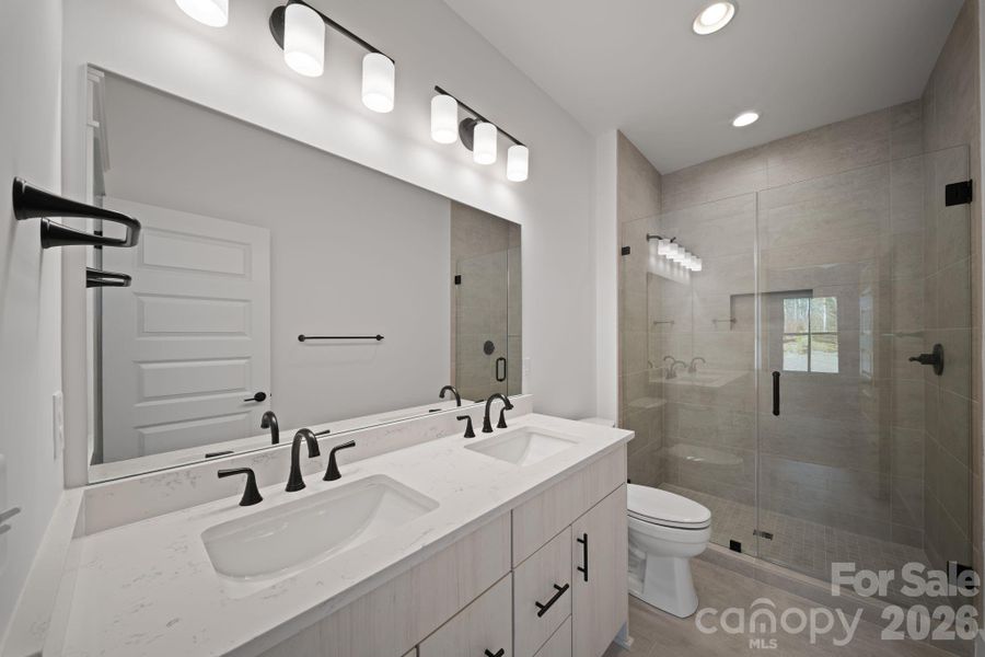 Furnished interior view inside a new home in , Asheville (Image 6). Furnished interior view inside a new home in , Asheville (Image 6).