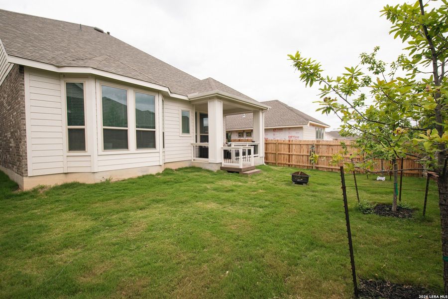 Exterior details and patio area of a home in Davis Ranch, San Antonio (Image 3). Exterior details and patio area of a home in Davis Ranch, San Antonio (Image 3).