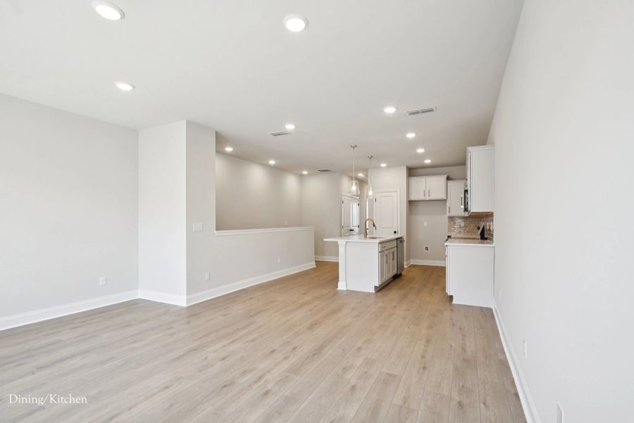 Spacious, unfurnished interior of a new home in Promenade at Clari Park, Murfreesboro (Image 20).