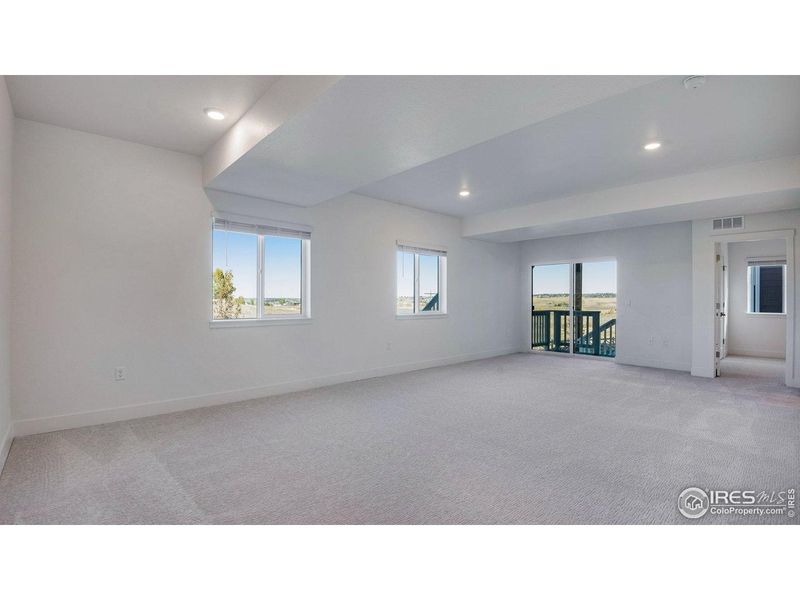 Spacious, unfurnished interior of a new home in Vantage, Berthoud (Image 35). Spacious, unfurnished interior of a new home in Vantage, Berthoud (Image 35).