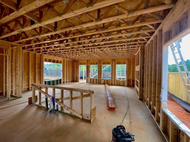 In-progress construction of a new home in Winsome Park, Woodstock, GA (Image 25). In-progress construction of a new home in Winsome Park, Woodstock, GA (Image 25).