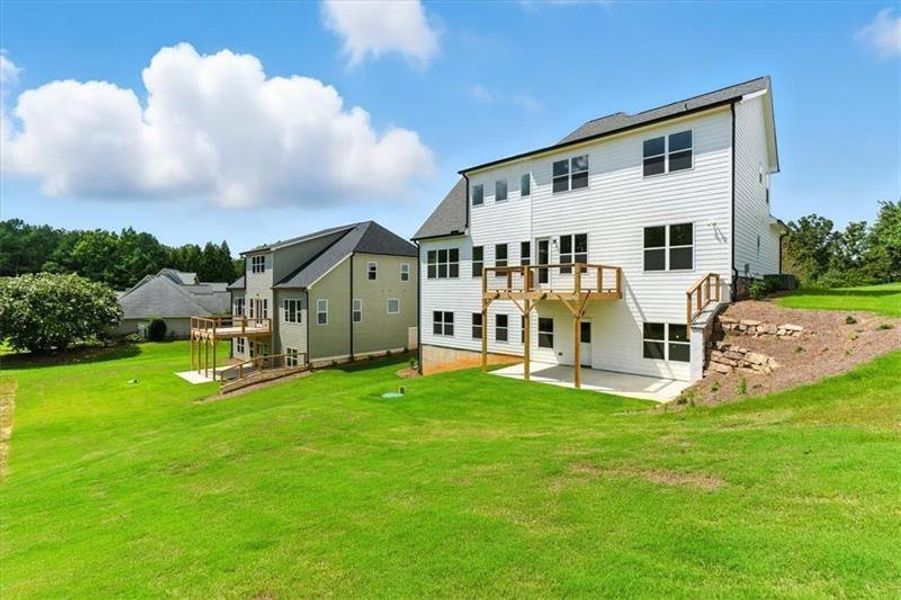 Exterior details and patio area of a home in , Rome (Image 34).