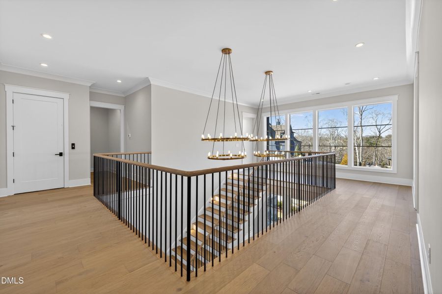 Upstairs Foyer Loft