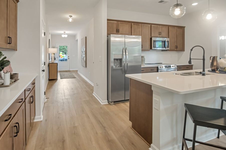 The Avondale- foyer/kitchen