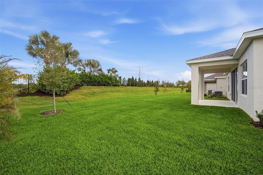 Exterior details and patio area of a home in North River Ranch, Parrish (Image 3).