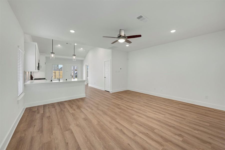 Spacious, unfurnished interior of a new home in Marvida, Cypress (Image 36).