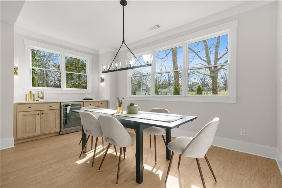 Furnished interior view inside a new home in , Scottdale (Image 19).