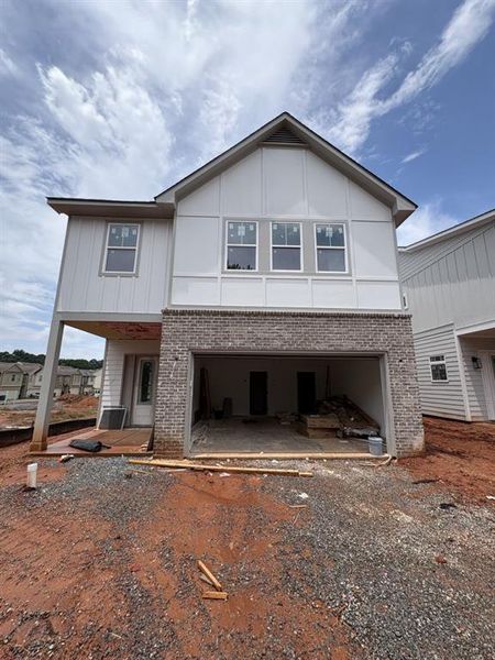 In-progress construction of a new home in The Preserve at Killian Hill, Lilburn, GA (Image 7). In-progress construction of a new home in The Preserve at Killian Hill, Lilburn, GA (Image 7).