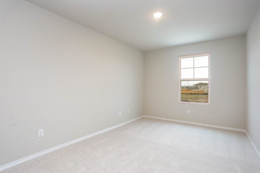 Representative unfurnished interior of a home built from the Parker Colony At Pinehurst by Brohn Homes in Colony at Pinehurst, Pinehurst (Image 25).