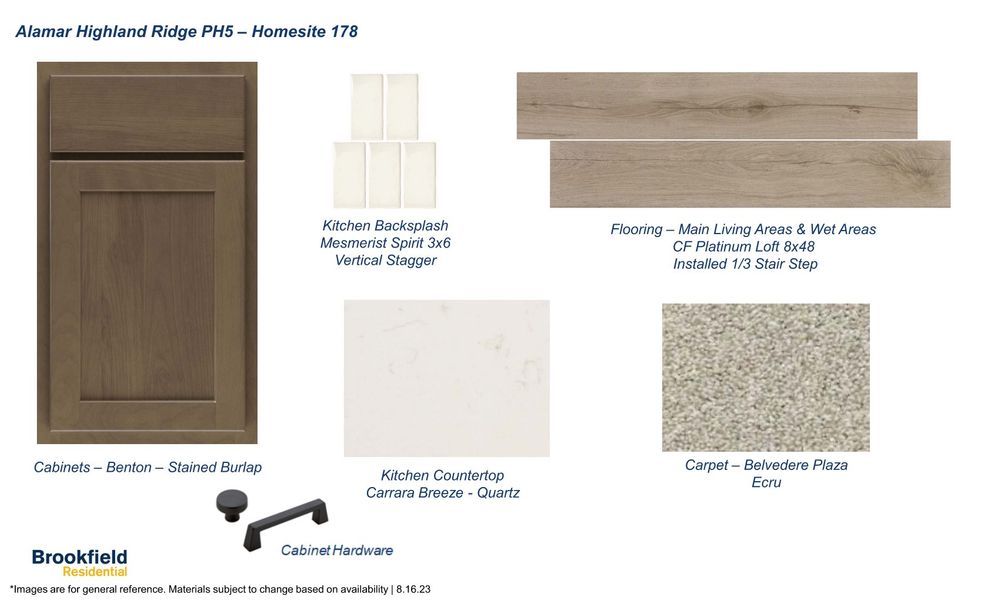 Sample of building materials used in homes in Alamar, Avondale (Image 10). Sample of building materials used in homes in Alamar, Avondale (Image 10).