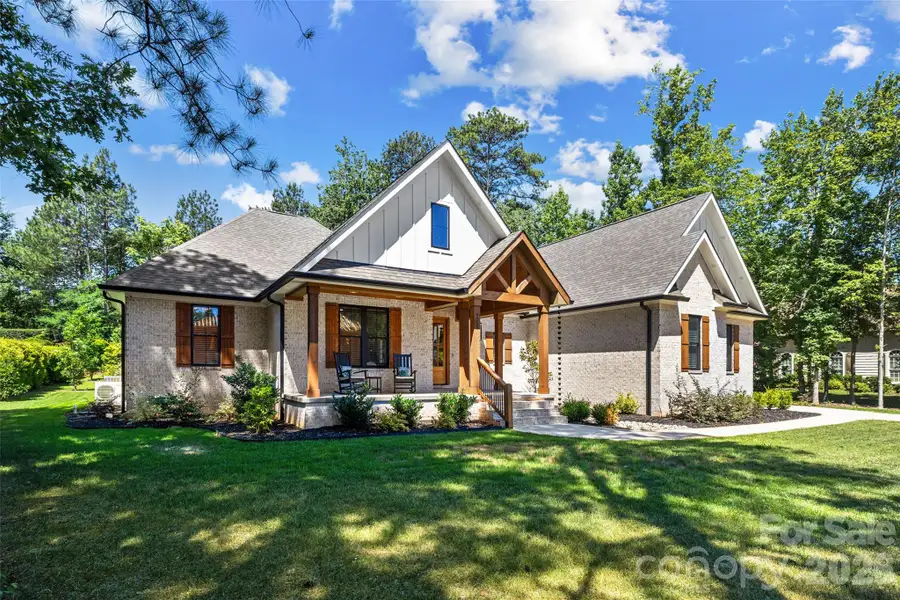 Front exterior of a new home in , Denver, NC, highlighting curb appeal (Image 23).