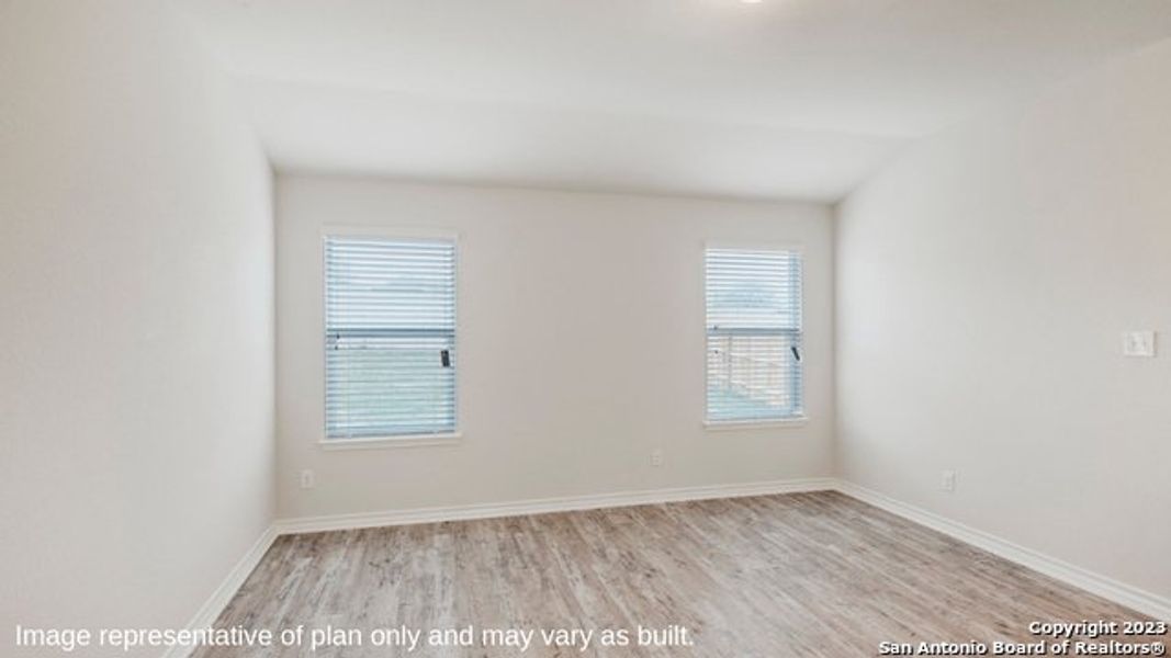 Spacious, unfurnished interior of a new home in Avenida, Converse (Image 21). Spacious, unfurnished interior of a new home in Avenida, Converse (Image 21).