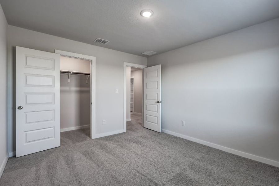 A room with white walls.