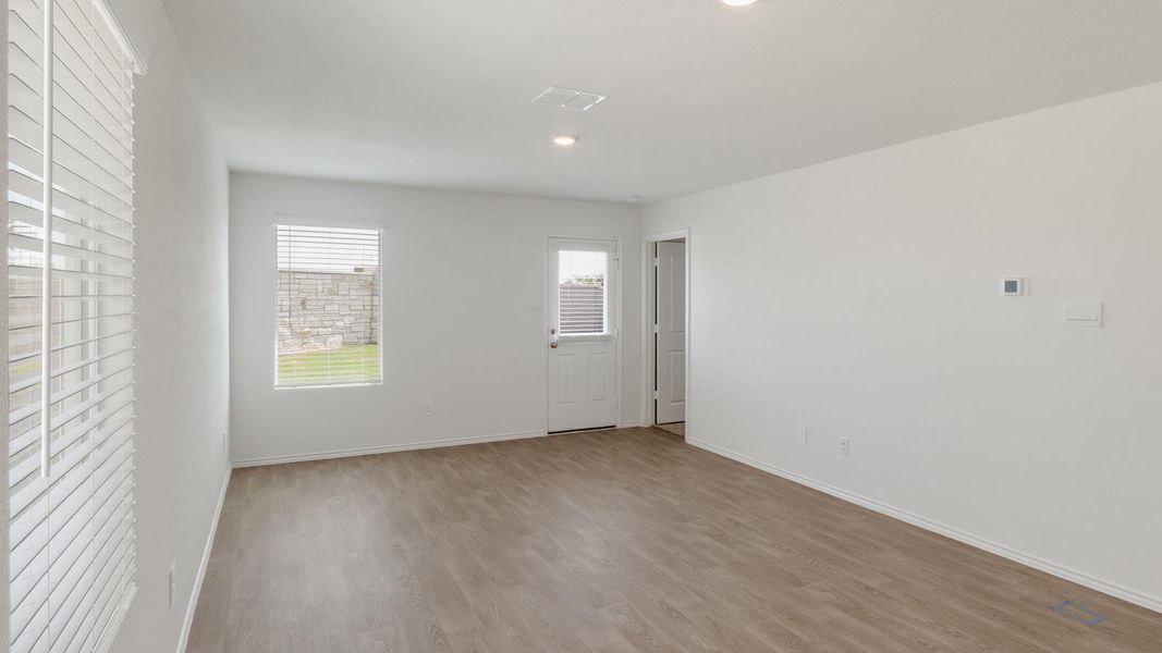 Spacious, unfurnished interior of a new home in Wayside, Uhland (Image 8).