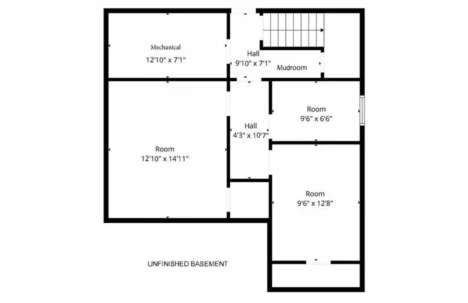 2D floor plan layout of this home in , Atlanta, GA (Image 5).
