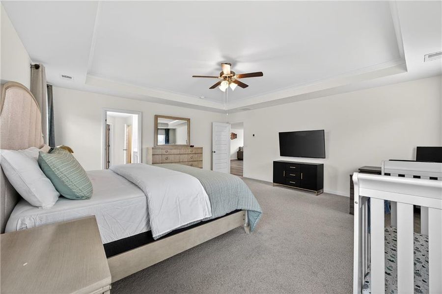 Furnished interior view inside a new home in Independence, Loganville (Image 14).