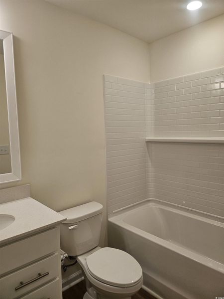 Furnished interior view inside a new home in Grissett Landing, Conway (Image 11).
