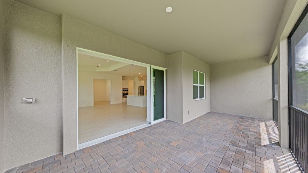 Exterior details and patio area of a home in Verandah, Fort Myers (Image 20).