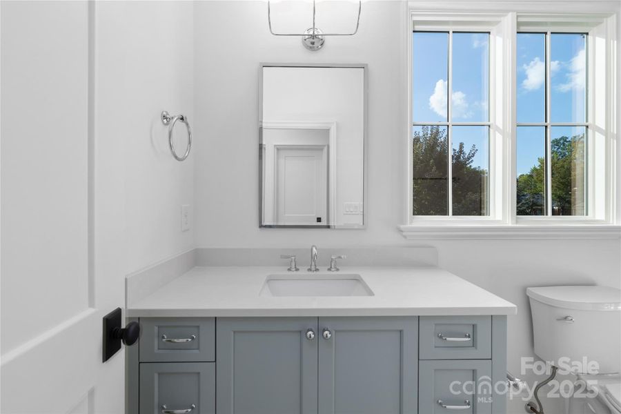 Furnished interior view inside a new home in , Charlotte (Image 32).