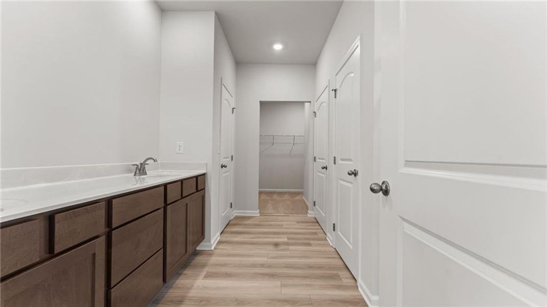 Furnished interior view inside a new home in Villages at Cedar Hill, Dallas (Image 8).