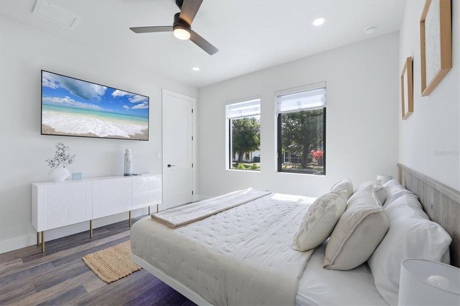 Furnished interior view inside a new home in , Port Charlotte (Image 11). Furnished interior view inside a new home in , Port Charlotte (Image 11).