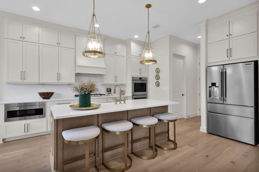 Representative furnished interior of a home built from the Scarlett by Riverside Homes in Mariposa at EverRange 50' Series, Jacksonville (Image 41).