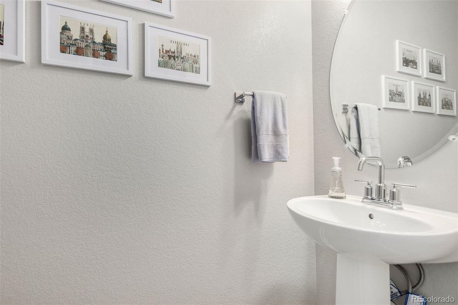 Bathroom #3 - Half bathroom on second floor Bathroom #3 - Half bathroom on second floor