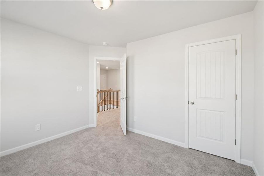 Spacious, unfurnished interior of a new home in Chapel Hill, Newnan (Image 45). Spacious, unfurnished interior of a new home in Chapel Hill, Newnan (Image 45).
