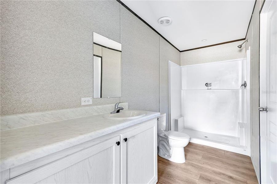 Furnished interior view inside a new home in , St. Cloud (Image 4).