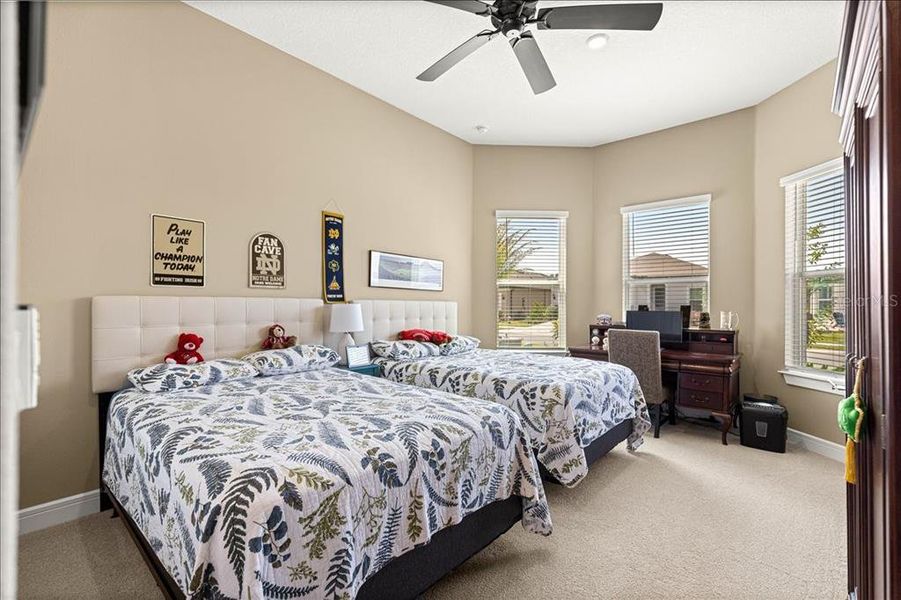 Furnished interior view inside a new home in , Ocala (Image 45).