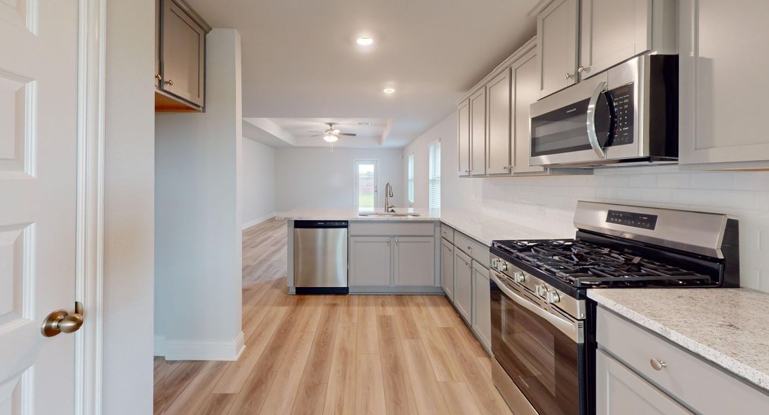 Furnished interior view inside a new home in Cypress Green, Hockley (Image 7). Furnished interior view inside a new home in Cypress Green, Hockley (Image 7).