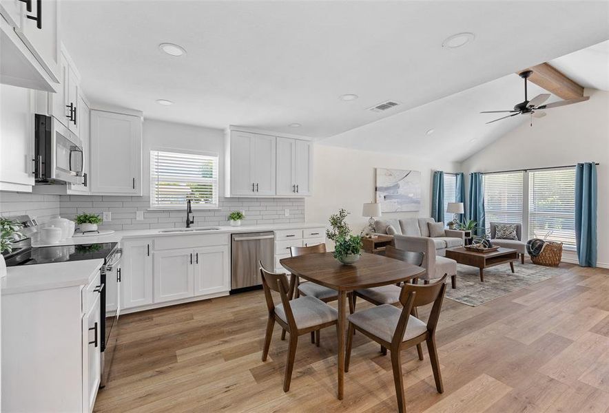 Furnished interior view inside a new home in , Henrietta (Image 27).