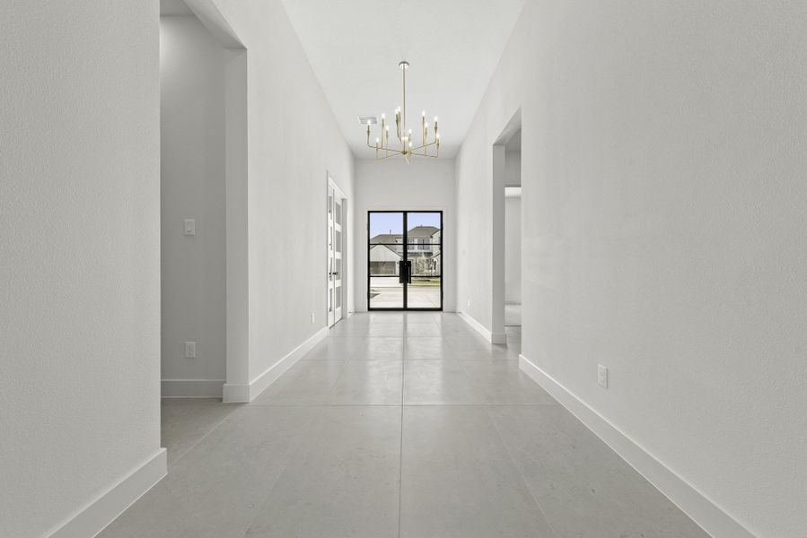 Representative unfurnished interior of a home built from the The Oakville by Westin Homes in Kresston, Montgomery (Image 36). Representative unfurnished interior of a home built from the The Oakville by Westin Homes in Kresston, Montgomery (Image 36).