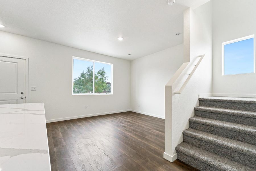 Spacious, unfurnished interior of a new home in Conestoga, Ault (Image 14). Spacious, unfurnished interior of a new home in Conestoga, Ault (Image 14).