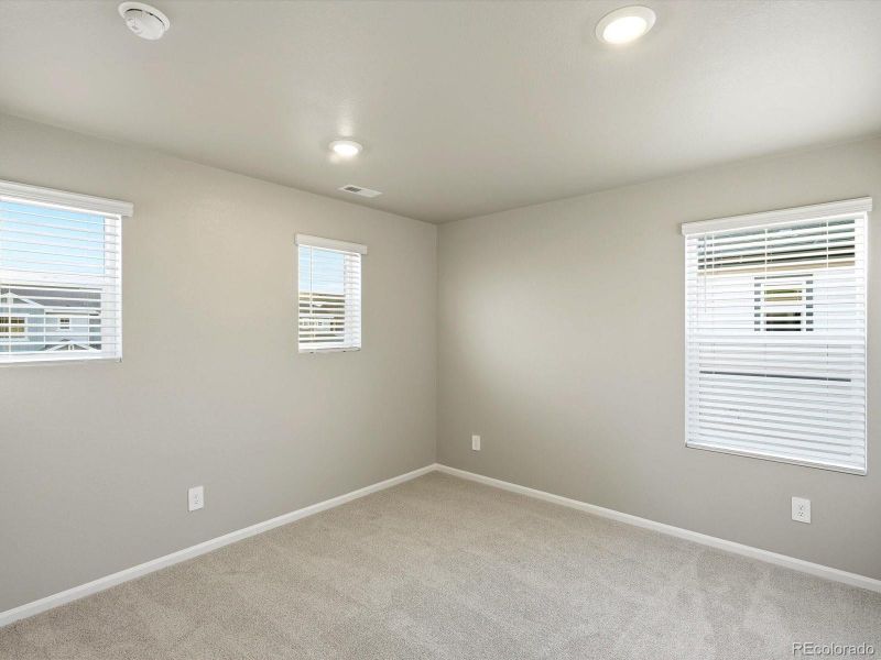 Spacious, unfurnished interior of a new home in Revere at Johnstown, Johnstown (Image 17). Spacious, unfurnished interior of a new home in Revere at Johnstown, Johnstown (Image 17).