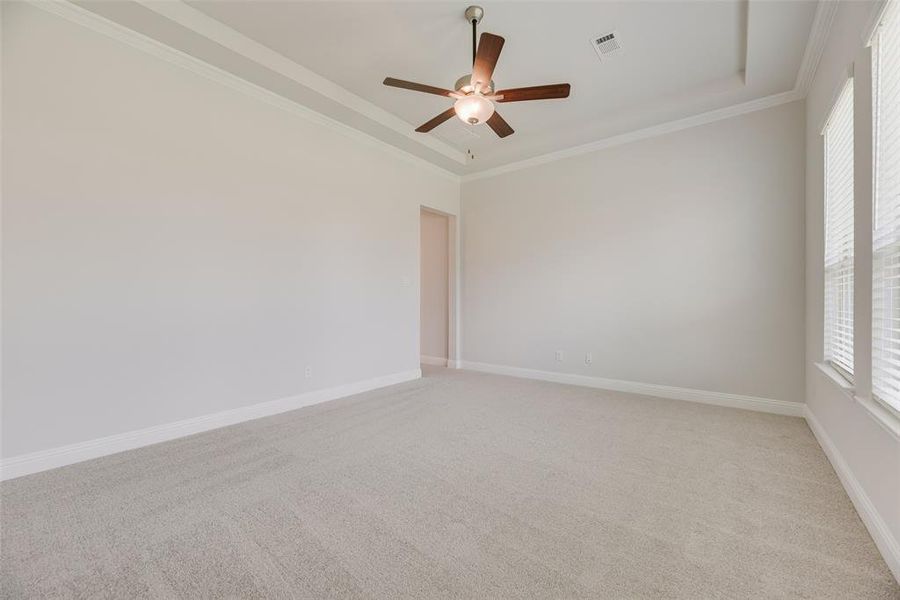 Spacious, unfurnished interior of a new home in Villages of Hurricane Creek, Anna (Image 11). Spacious, unfurnished interior of a new home in Villages of Hurricane Creek, Anna (Image 11).