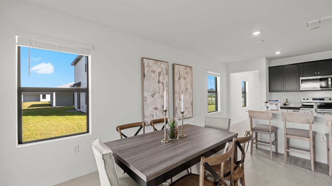 Furnished interior view inside a new home in Whispering Lakes, Lehigh Acres (Image 16). Furnished interior view inside a new home in Whispering Lakes, Lehigh Acres (Image 16).