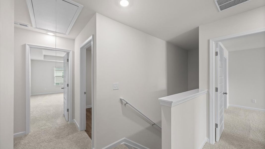 Spacious, unfurnished interior of a new home in Laurel Park Townhomes, Hephzibah (Image 17).