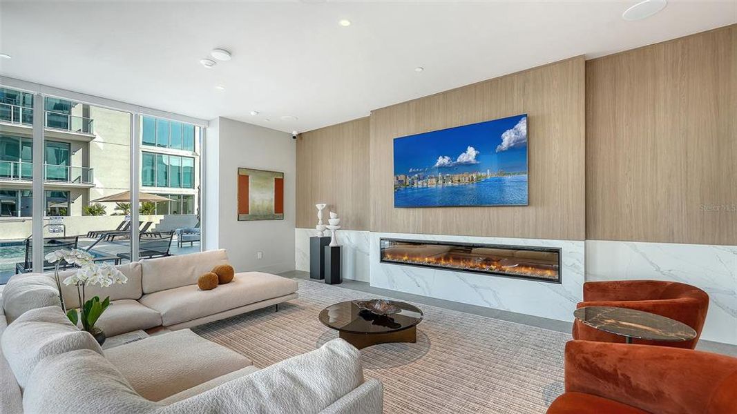 Furnished interior view inside a new home in , Sarasota (Image 8). Furnished interior view inside a new home in , Sarasota (Image 8).