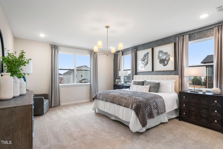 owner's large bedroom