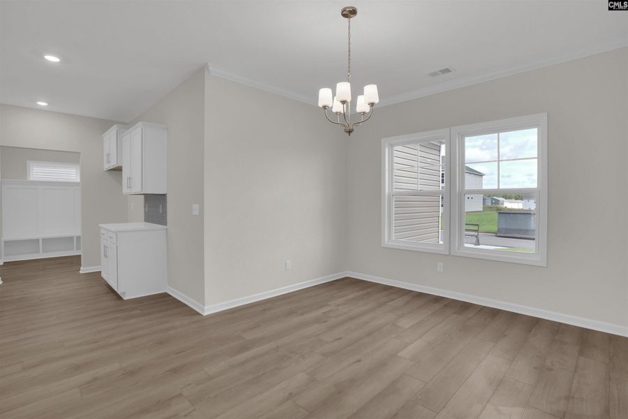 Spacious, unfurnished interior of a new home in Rolling Hills, Prosperity (Image 32).