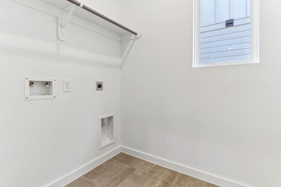 Photo is not of the actual home but is an inspirational photo of builder's model home and may depict options, furnishings, and/or decorator features that are not included.