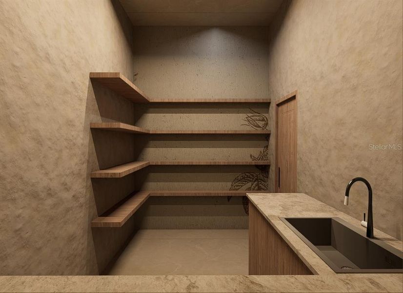 Close-up of interior finishes inside a home in , Sarasota (Image 19).