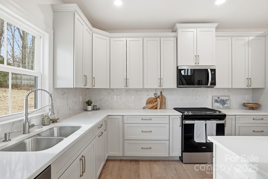 Furnished interior view inside a new home in , Mooresville (Image 19).