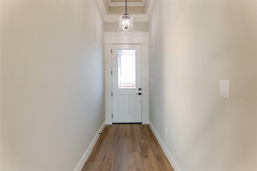 Spacious, unfurnished interior of a new home in , Tolar (Image 10).