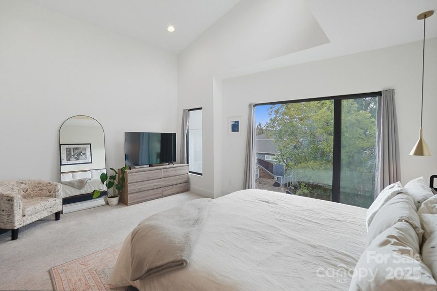 Furnished interior view inside a new home in , Charlotte (Image 17). Furnished interior view inside a new home in , Charlotte (Image 17).